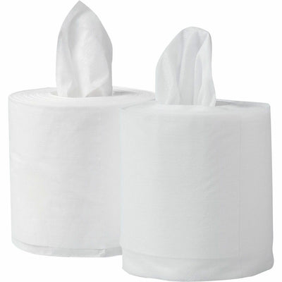 Kimberly-Clark KIMTECH Wipers for Solvents, White, 2 / Carton, KCC06006