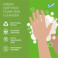 Kimberly-Clark Scott Essential Green Certified Foam Skin Cleanser, KCC11285