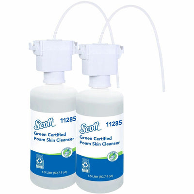 Kimberly-Clark Scott Essential Green Certified Foam Skin Cleanser, 2 / Carton, KCC11285CT