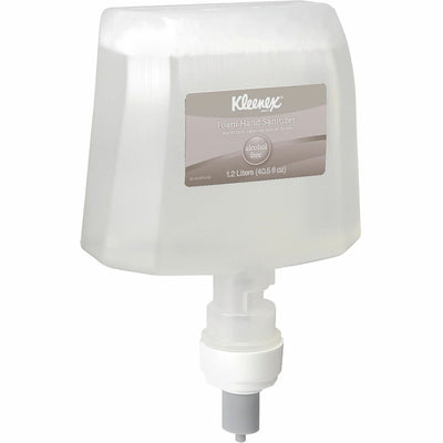 Kimberly-Clark Hand Sanitizer Foam, Clear, 2 / Carton, KCC12979