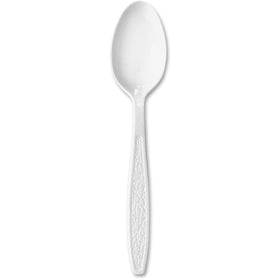 Dart Container Solo Cup Guildware Plastic Teaspoons, White, 10 / Carton, SCCGBX7TW-0007