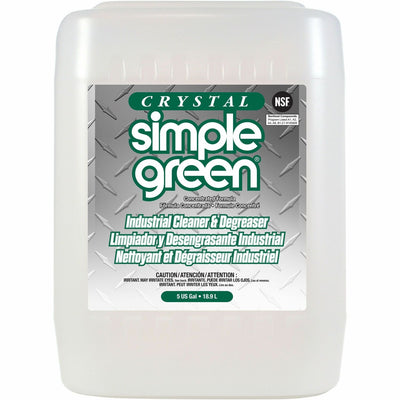 Sunshine Makers Simple Green Crystal Industrial Cleaner/Degreaser, Clear, SMP19005