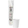 Dart Container Solo 3 oz Treated Paper Water Cups, White, 100 / Pack, SCC442050