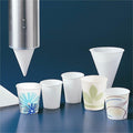 Dart Container Solo 3 oz Treated Paper Water Cups, White, 50 / Carton, SCC442050CT