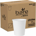 Dart Container Solo 3 oz Treated Paper Water Cups, White, 50 / Carton, SCC442050CT