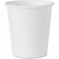 Dart Container Solo 3 oz Treated Paper Water Cups, White, 50 / Carton, SCC442050CT