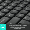 Logitech MK850 Performance Wireless Keyboard and Mouse Combo, LOG920008219