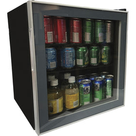 Avanti 1.6 cubic foot Beverage Cooler, Black, AVAARBC17T2PG