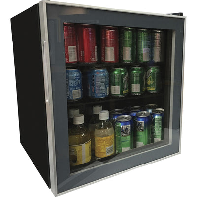 Avanti 1.6 cubic foot Beverage Cooler, Black, AVAARBC17T2PG