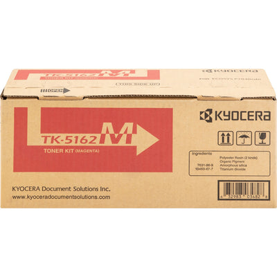 Kyocera TK-5162M Original Laser Toner Cartridge - Magenta -, KYOTK5162M