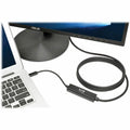 Eaton Tripp Lite series USB C to VGA Adapter Cable (M/M), 1920 x 1200 (1080p), 6 ft, Black, TRPU444006V