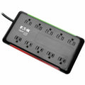 Eaton Tripp Lite series Protect It! 10-Outlet Surge Protector, 6 ft. Cord, 2880 Joules, Black Housing, TRPTLP1006B