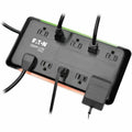 Eaton Tripp Lite series Protect It! 10-Outlet Surge Protector, 6 ft. Cord, 2880 Joules, Black Housing, TRPTLP1006B