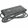 Eaton Tripp Lite series Protect It! 10-Outlet Surge Protector, 6 ft. Cord, 2880 Joules, Black Housing, TRPTLP1006B