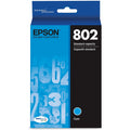 Epson DURABrite Ultra 802 Original Inkjet Ink Cartridge - Cyan -, EPST802220-S