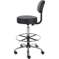 Norstar Office Boss Drafting Stool, BOPB16245BK