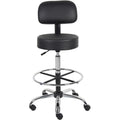Norstar Office Boss Drafting Stool, BOPB16245BK