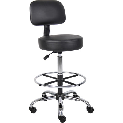 Norstar Office Boss Drafting Stool, /CT — view 1