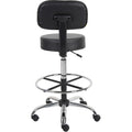 Norstar Office Boss Drafting Stool, BOPB16245BK