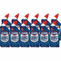 The Clorox Company Clorox Toilet Bowl Cleaner Lime & Rust Destroyer, Clear, 12 / Carton, CLO00275CT