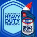 The Clorox Company Clorox Toilet Bowl Cleaner Lime & Rust Destroyer, Clear, 12 / Carton, CLO00275CT
