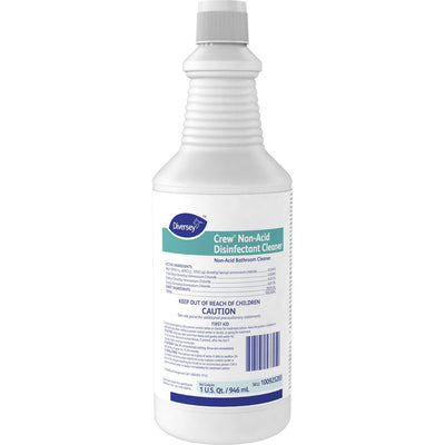 Diversey Crew Non-Acid Disinfectant Cleaner, Blue, DVO100925283