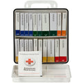 First Aid Only Aid Kit - ANSI Compliant, White, 1 Kit, FAO90601