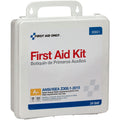 First Aid Only 50-Person Unitized Plastic First Aid Kit - ANSI Compliant, White, 1 Kit, FAO90601