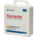 First Aid Only Aid Kit - ANSI Compliant, White, 1 Kit, FAO90601