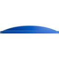 Genuine Joe 23-Gallon Recycling Bin Cutout Lid, Blue, GJO98219