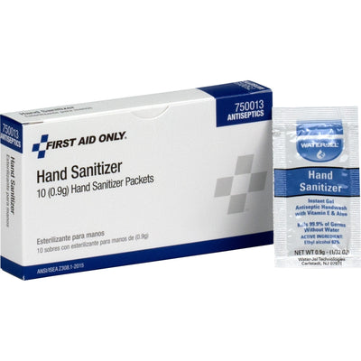First Aid Only Hand Sanitizer, White, FAO750013