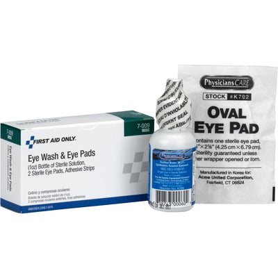 First Aid Only Eye Wash 5-piece Set, FAO7009