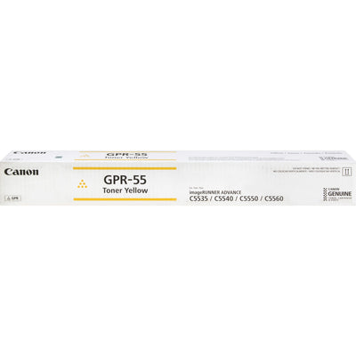 Canon GPR-55 Original Laser Toner Cartridge - Yellow -, CNM0484C003