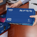 Brother TN433C Original High Yield Laser Toner Cartridge - Cyan -, BRTTN433C