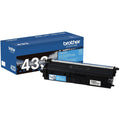 Brother TN433C Original High Yield Laser Toner Cartridge - Cyan -, BRTTN433C