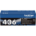 Brother TN436BK Original Laser Toner Cartridge - Black -, BRTTN436BK