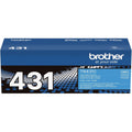 Brother TN431C Original Standard Yield Laser Toner Cartridge - Cyan -, BRTTN431C
