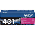 Brother TN431M Original Standard Yield Laser Toner Cartridge - Magenta -, BRTTN431M