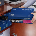 Brother TN431M Original Standard Yield Laser Toner Cartridge - Magenta -, BRTTN431M