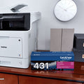 Brother TN431M Original Standard Yield Laser Toner Cartridge - Magenta -, BRTTN431M