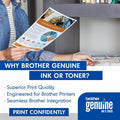 Brother TN433M Original High Yield Laser Toner Cartridge - Magenta -, BRTTN433M