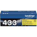 Brother TN433Y Original High Yield Laser Toner Cartridge - Yellow -, BRTTN433Y