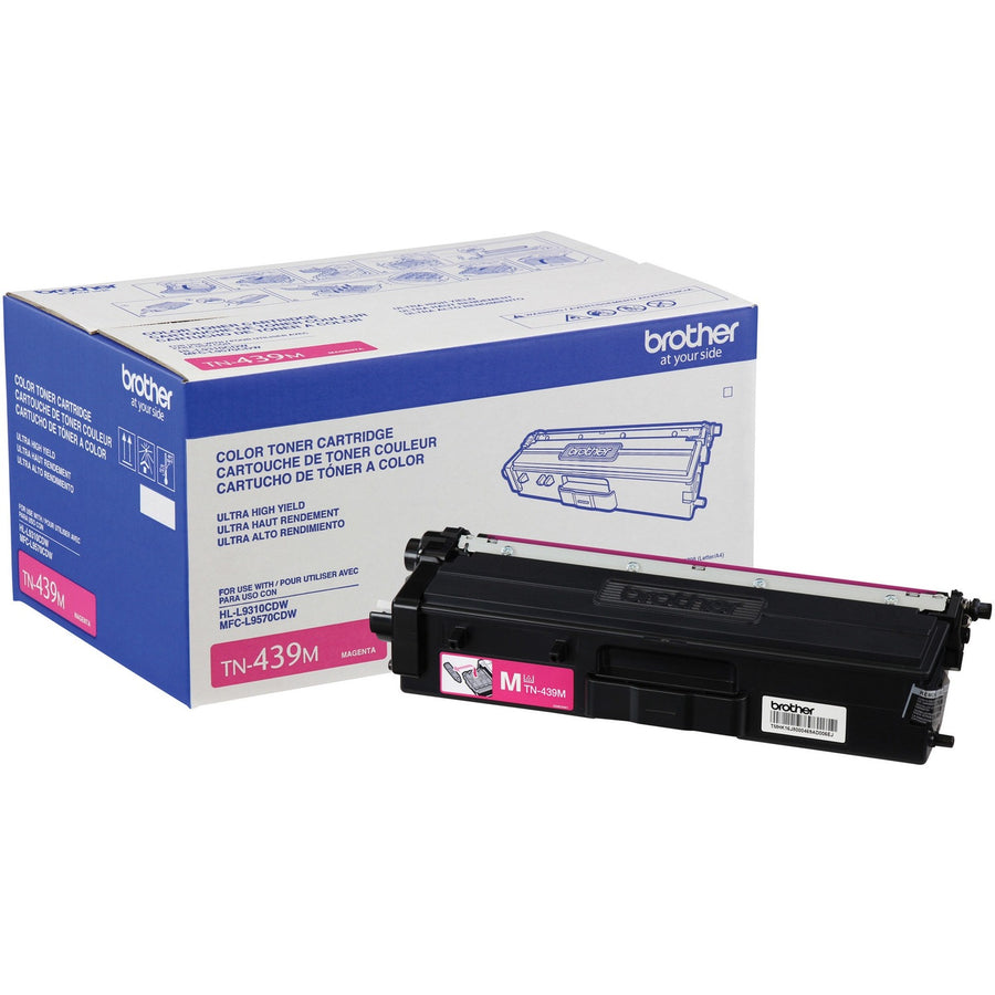 Brother Original Ultra High Yield Laser Toner Cartridge - Magenta -, /BX 4BX/CT 27CT/PL — view 1