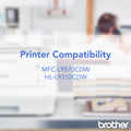 Brother TN439M Original Ultra High Yield Laser Toner Cartridge - Magenta -, BRTTN439M