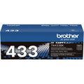 Brother TN433BK Original High Yield Laser Toner Cartridge - Black -, BRTTN433BK