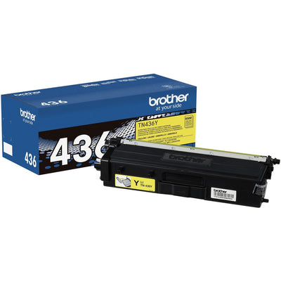 Brother Original Laser Toner Cartridge - Yellow -, /BX 4BX/CT — view 1