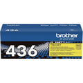 Brother TN436Y Original Laser Toner Cartridge - Yellow -, BRTTN436Y