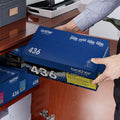 Brother TN436Y Original Laser Toner Cartridge - Yellow -, BRTTN436Y