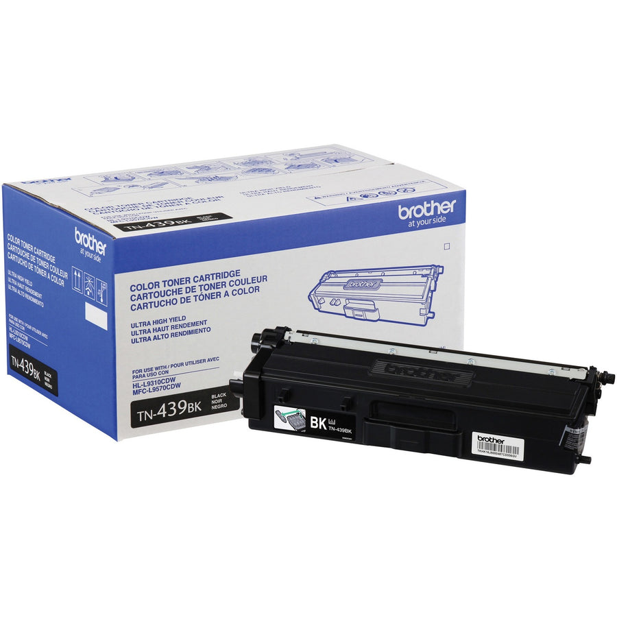 Brother Original Ultra High Yield Laser Toner Cartridge - Black -, /BX 4BX/CT 27CT/PL — view 1