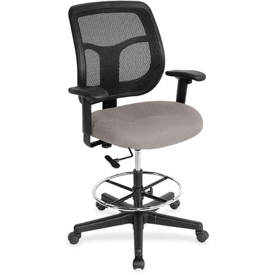 The Raynor Eurotech Utility Stool, Castillo Metal, EUTDFT98071